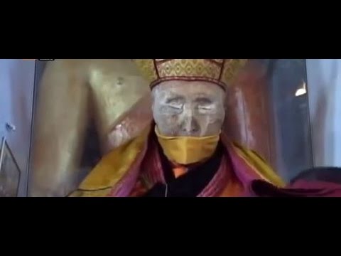 162-jähriger buddhistischer Mönch