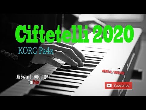 Ciftetelli 2020 Korg Pa4x