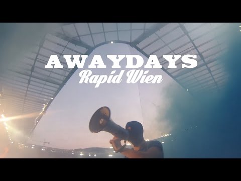 Genkies on European tour - Rapid Wien