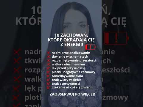 [POPKO Świat Medytacji] 10 zachowań, które okradają Cię z energii!???? #wysokiewibracje #energia