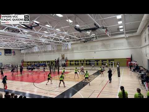 U14 Vipers vs CAQVC Queens- 30/03/2025