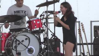 “Heart Heart Head” Meg Myers@Susquehanna Bank Center Camden, NJ 5/10/15 104.5 Birthday Show