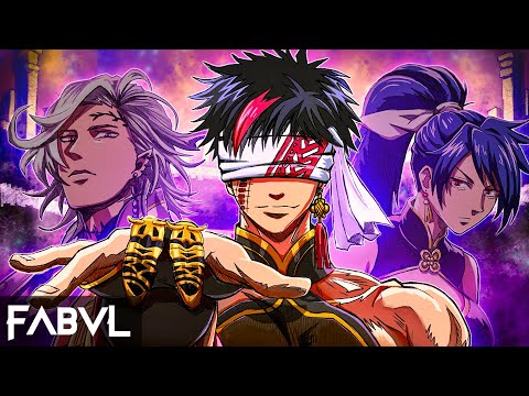 Qin Shi Song - "Your King" | FabvL (Record of Ragnarok)