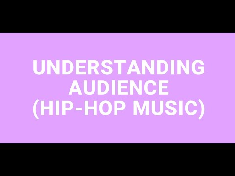 SCIM1013 ( A) Understanding Audiences