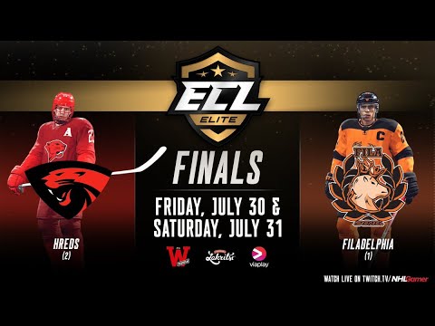 hREDS vs FILADELPHIA - ECL 12 Elite CHAMPIONSHIP Finals pt. 2/2 | NHL 21 EASHL 6s