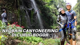 Download lagu LOWER YOUR GUARD AND YOU’LL FALL OFF A CLIFF 😳😍|| CURUG CIGAMEA, BOGOR #SMVLOG118 mp3