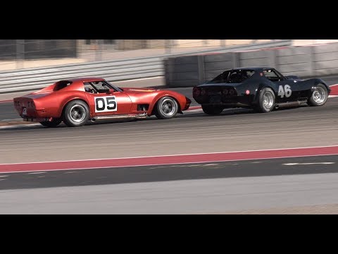 Group 6 Vettes Jody O'Donnell vs.  Scott Borchetta COTA 2019