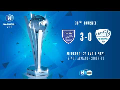 Résumé FC Villefranche 3-0 US Créteil-Lusitanos / J30 National
