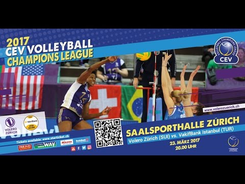 Volero Zürich in den Playoff 6 – Ticketing Trailer