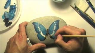 Мастер-класс художественной росписи на камнях для начинающих - видео онлайн