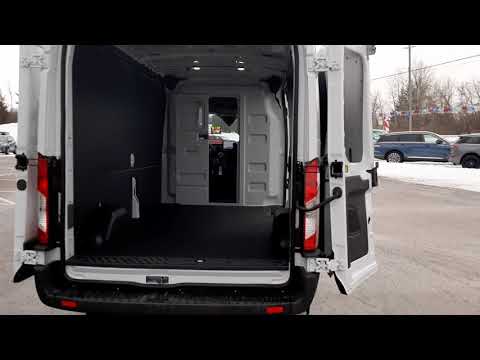 2021 TRANSIT AWD 148 MR WITH FACTORY BULKHEAD
