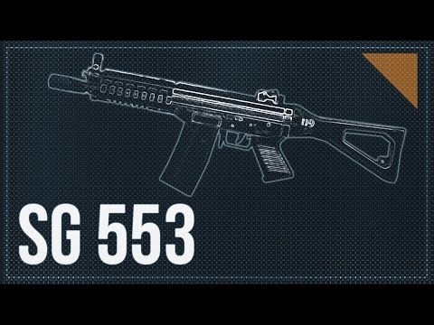 Battlefield 4: SG 553 Waffen Guide - Besser als das ACW-R? (Battlefield 4 Gameplay)