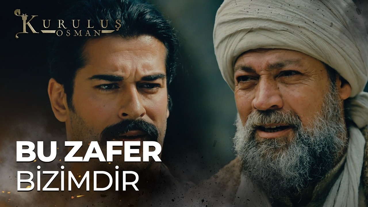 Edebalı Ve Osman Yan Yana Omuz Omuza - Kuruluş Osman 27. Bölüm