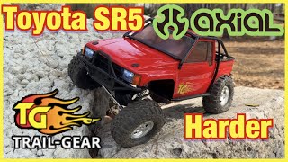 Axial Toyota SR5 Trailgear follow up 