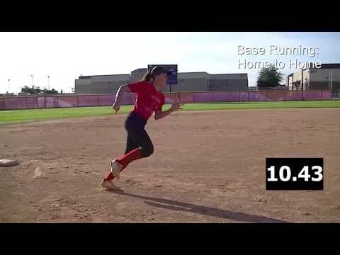 Addison Cooksey Softball Skills Video Class of 2022 Shortstop/ Second Base