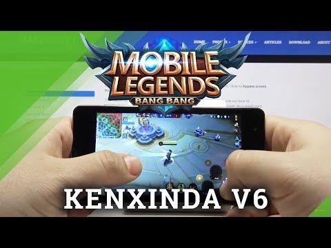 TEST Mobile Legends on KENXINDA V6 – Crashes / Drops / FPS Checkup