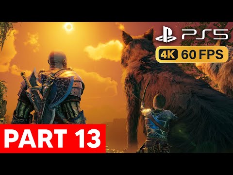 God of War Ragnarok Gameplay Part 13 - HEIMDBALL BOSS (PS5 4K 60fps)