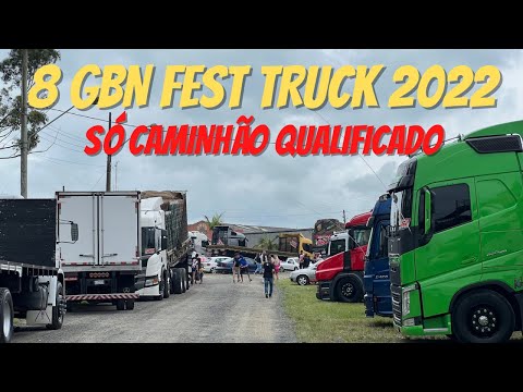 NUNCA VI TANTO CAMINHÃO BONITO NA MINHA VIDA! | 8 GBN FEST TRUCK 2022