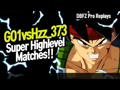 【DBFZ】 GO1 vs Hzz_373, Who can play this much against GO1? 【DBFZ Pro Replays】