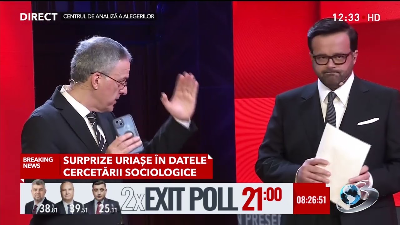 Sondaj Exclusiv Antena 3 CNN. Primele date despre ce au votat românii
