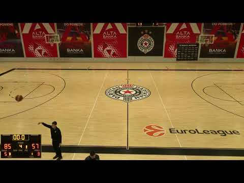Regionalna liga - Kadeti - KK Partizan 2 : KK Cerak 2