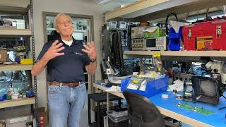 Dedicated AC lines and power conditioners