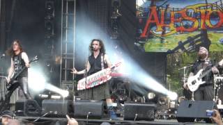 Alestorm - Walk The Plank/The Sunk&#39;n Norwegian (Live at Heavy MTL)