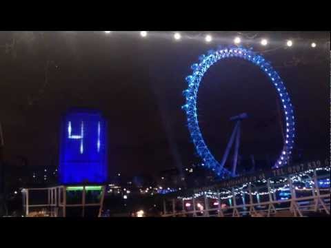 London 2013 New Year Countdown Pt. One