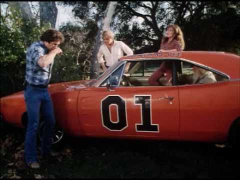 The Dukes of Hazzard - The Dukes Tangle with a Helicopter