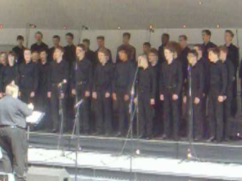 National Boys Choir Kelvingrove Bandstand 2017 pt3