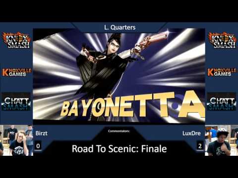 Birzt (Meta Knight) vs LuxDre (Bayonetta) - L Quarters - RTS Finale - 6-17-17