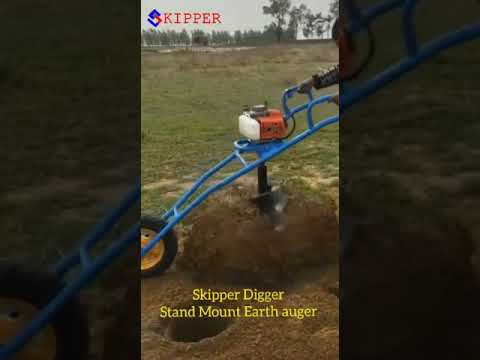 Agriculture Earth Auger