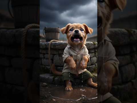 Puppy Ki Dua Aur God Ka Chamatkar 🐶 #puppy #cute #shorts