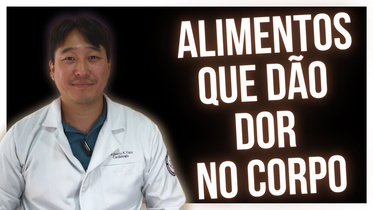 5 FOODS that give BODY PAIN! FOODS THAT INFLAMMATE!