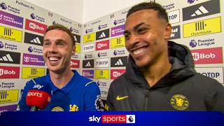 Did you not watch the game! | Cole Palmer & Morgan Rogers FULL post-match interview