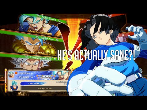 A17 AGAINST A STEREOTYPE BREAKER! | Dragon Ball FighterZ Ranked Matches