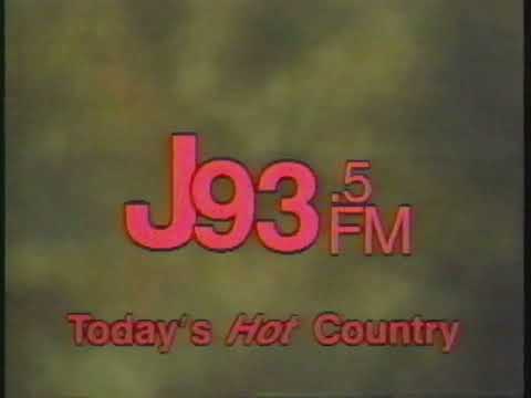 WJLM "J93.5" (Now WJJS/WJJX "93-5/102-7 JJS") - Legal ID - 1994 #2 (Country Music)
