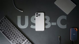 Here's everything USB-C for iPhone 15 Pro Max (Studio Display, Solar Panels and more!)