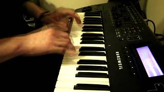 Breakbot - Another You [Synthbass cover]