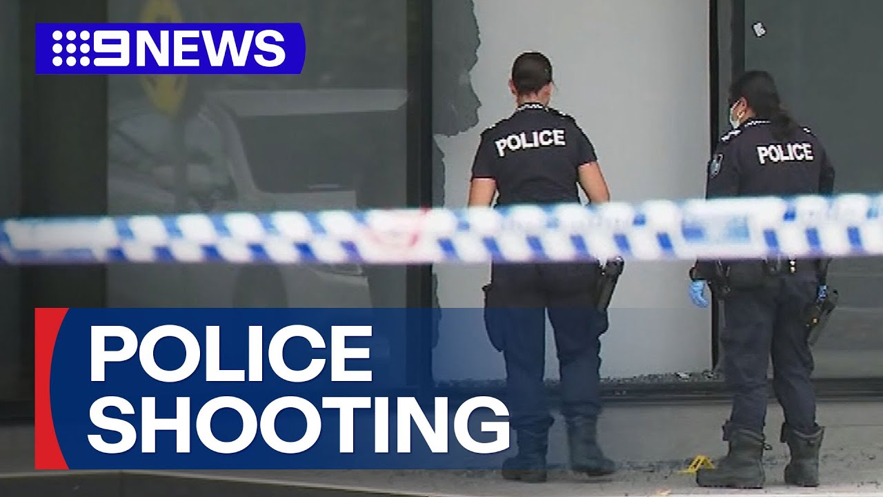 Man shot by police south of Brisbane | 9 News Australia