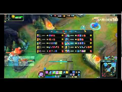 [Doinb Lulu POV] LPL Playoffs - QG vs IG G4