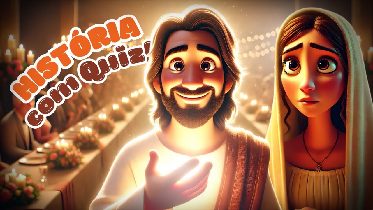 Jesus Transforma Água em Vinho