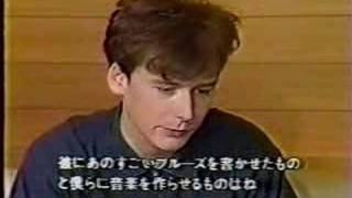 The Jesus and Mary Chain - Interview with Jim 1987