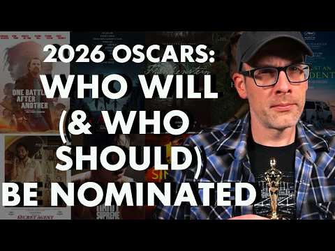 2026 Oscar Nomination Predictions!