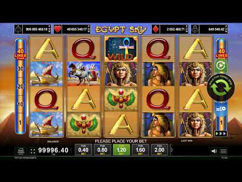 Egypt Sky – Video Gameplay