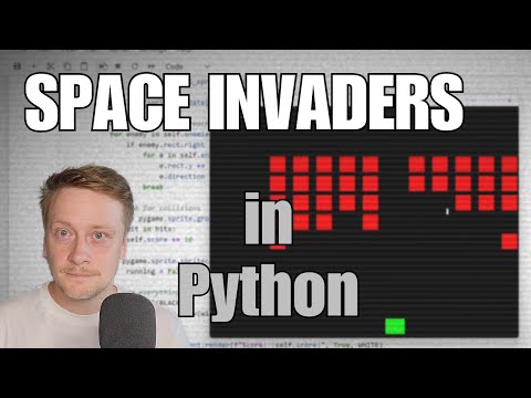 Space Invaders In Python For Beginners Programming Basic Concepts