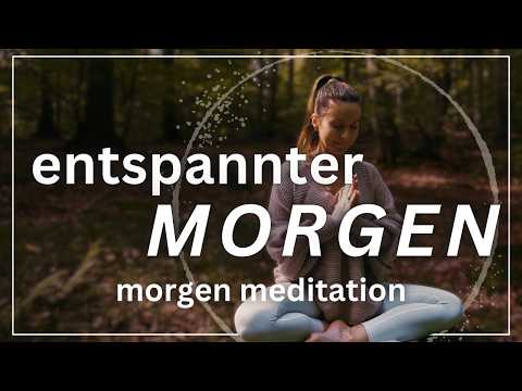 7 Min. Morgenroutine: Entspannt & Kraftvoll in den Tag starten