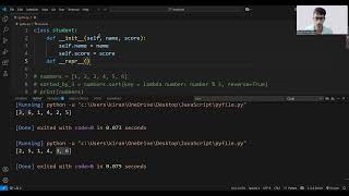 Python | sort() reverse() reversed()