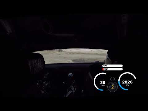 Cyprus Rally 2018 Orhan Avcioglu Onboard Pre-Event Test