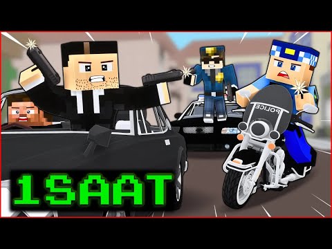 MAFIA KEMAL VS KEREM COMMISSIONER MOVIE! 😱 -Minecraft